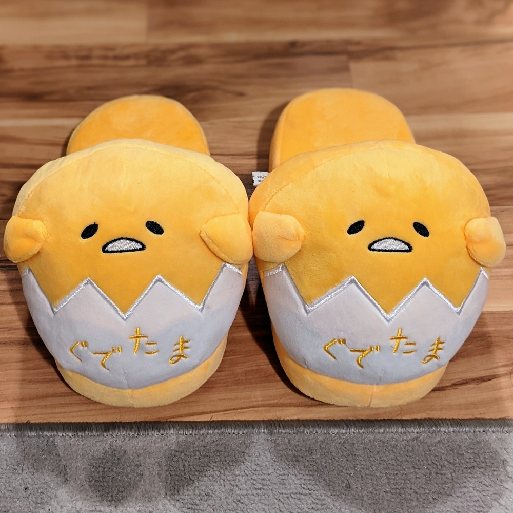 Gudetama Slippers
